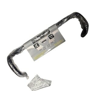 Kestrel EMS Pro 700K Carbon Aramid Road Bike Handlebars 44cm 31.8‎ Clamp